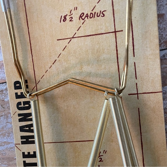 🍽️3 Deluxe Plate Hangers for Large Plates🍽️ ~fits 10” to 14” diameter🆕 - Picture 10 of 12